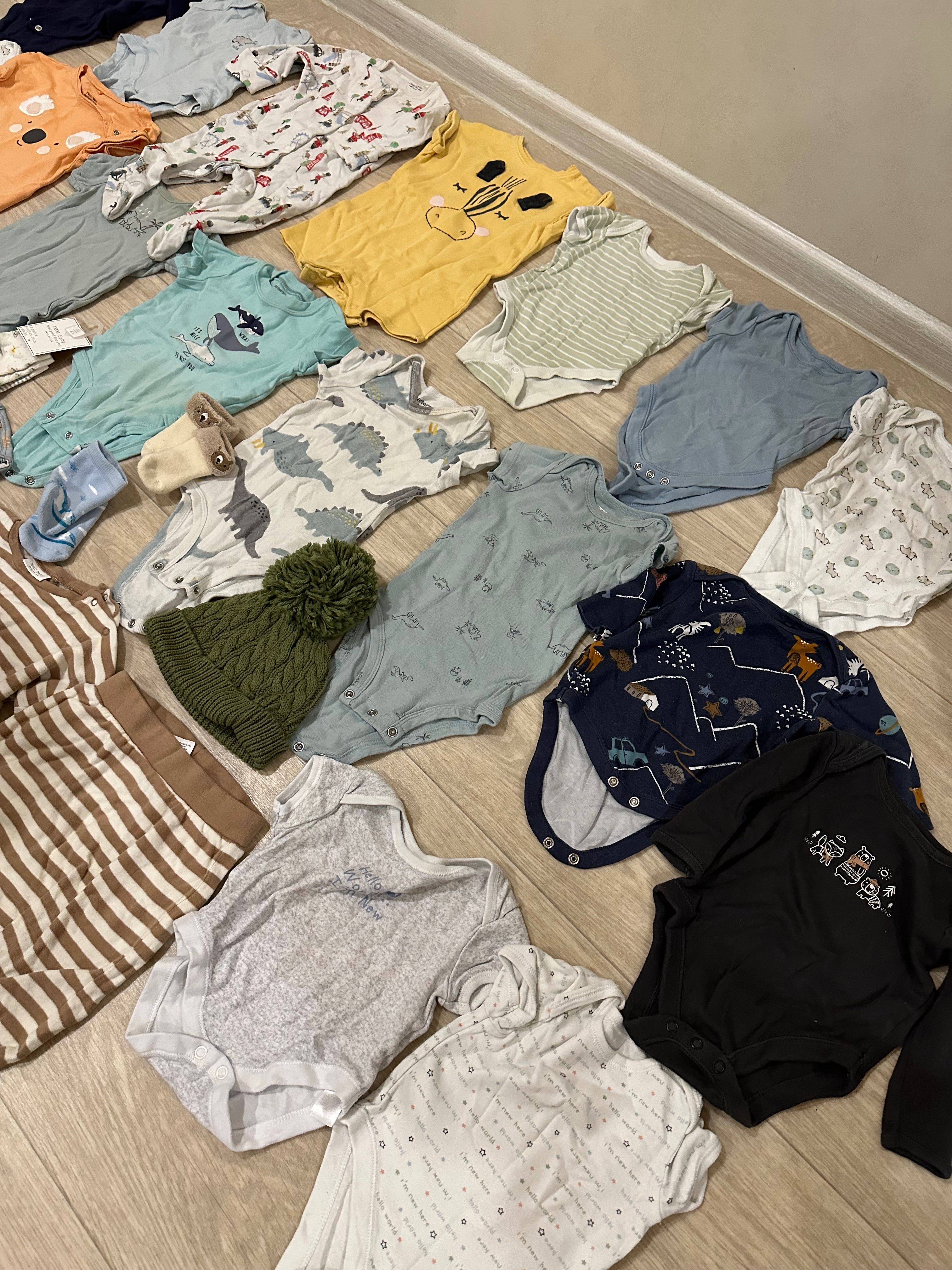 Брендові дитячі речі від 0 до 6 міс Сarters, George, H&M, Next