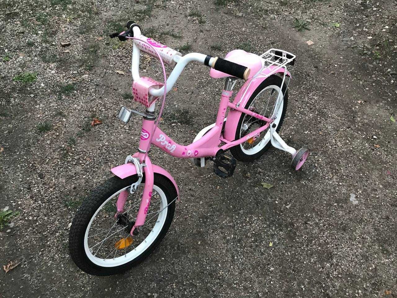 Продам  дитячий  велосипед Profi Princess