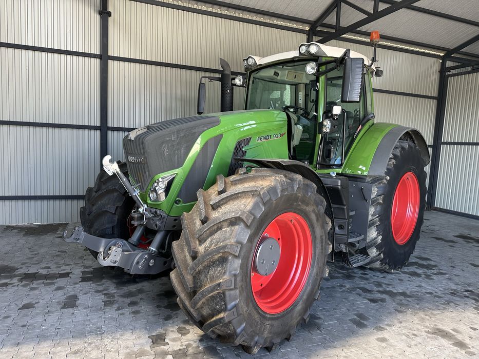 Fendt 933 Profi Plus - GPS (NAVI) - 2017 rok  936 - 939