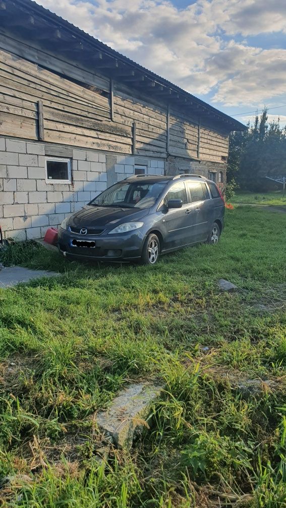 Mazda 5 diesel HDI 2006r