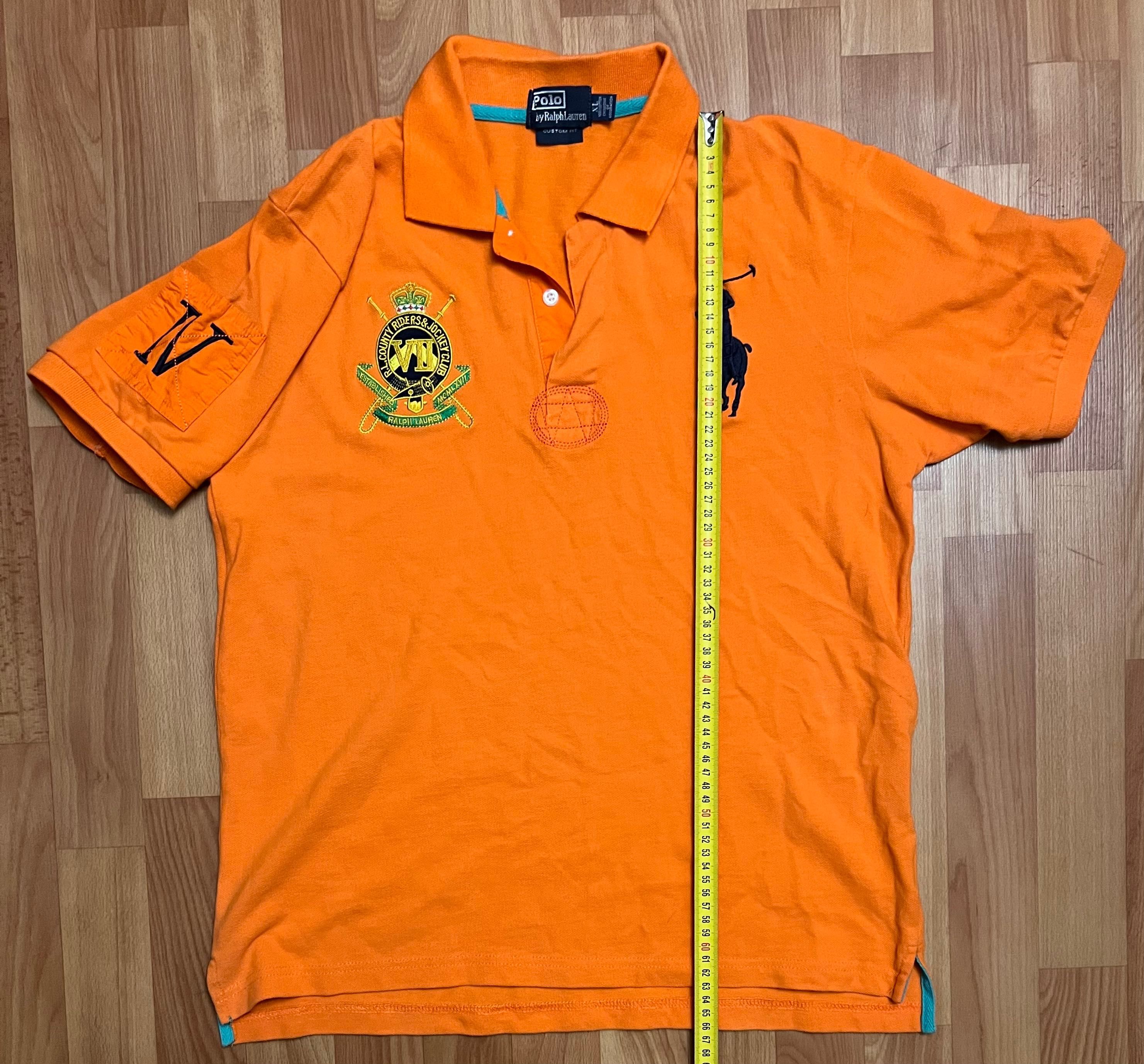 Поло Polo Ralph Lauren big logo