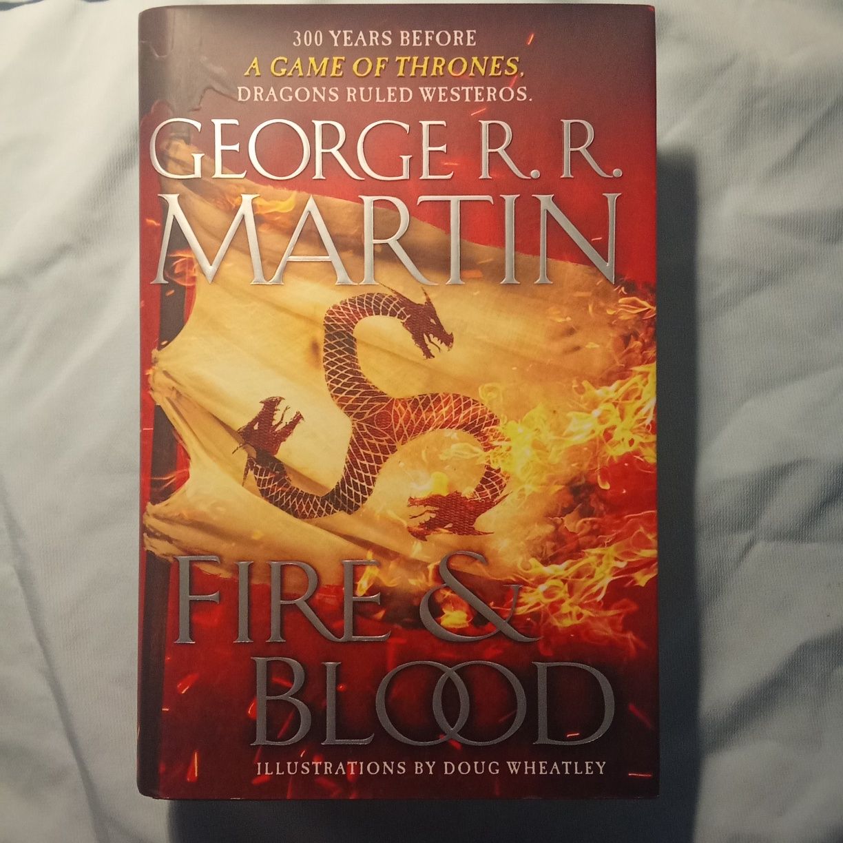 George R. R. Martin, "Fire & Blood"