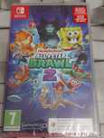Gra All star brawl 2 na Nintendo switch