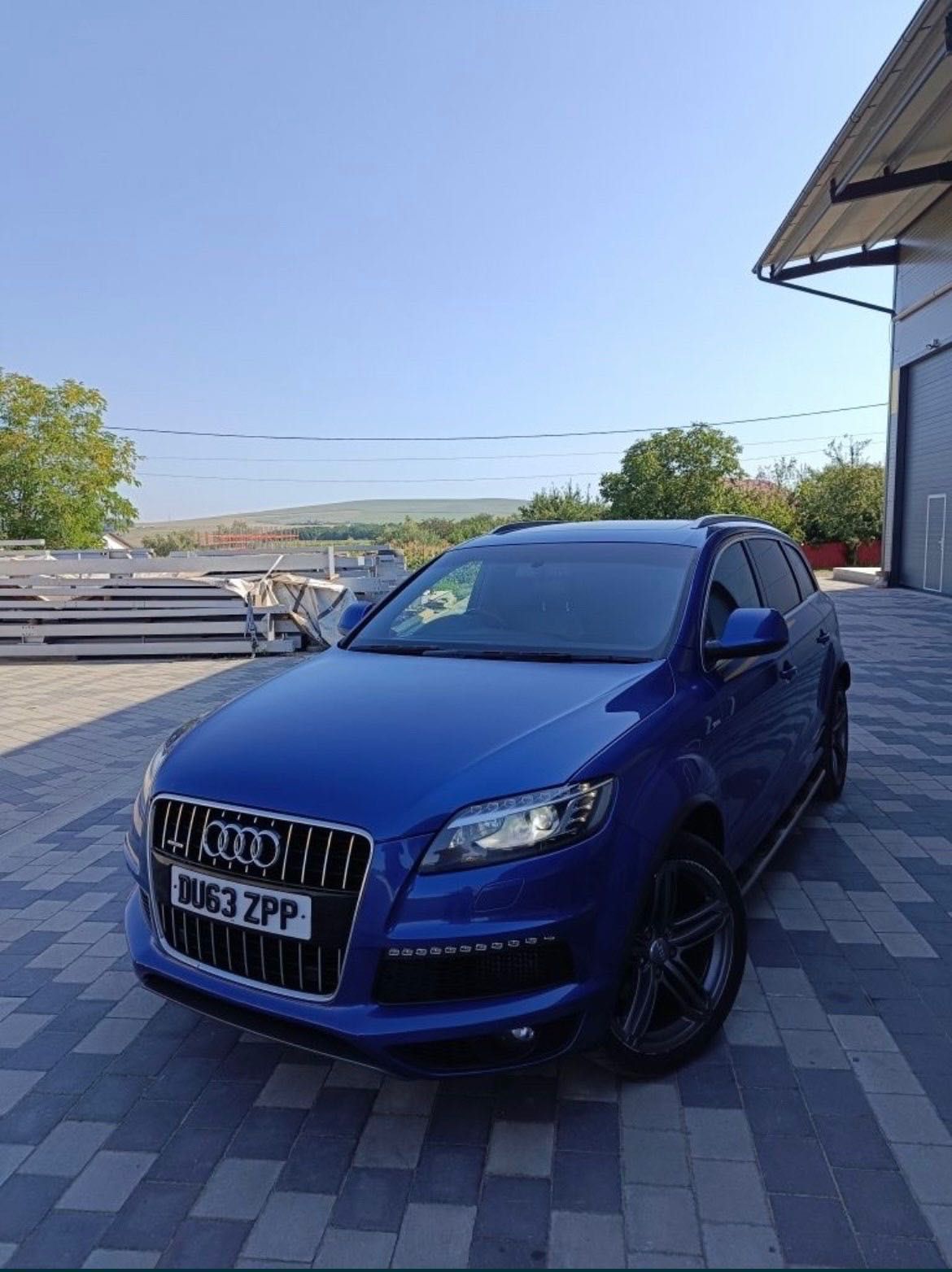 Двері крила Audi Q7 4L 4M 2006-23 авторозборка