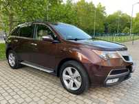 Acura MDX Acura MDX 3.7 V6 VTEC 300KM SH-AWD 2010 rok luksusowy 7-osob LPG