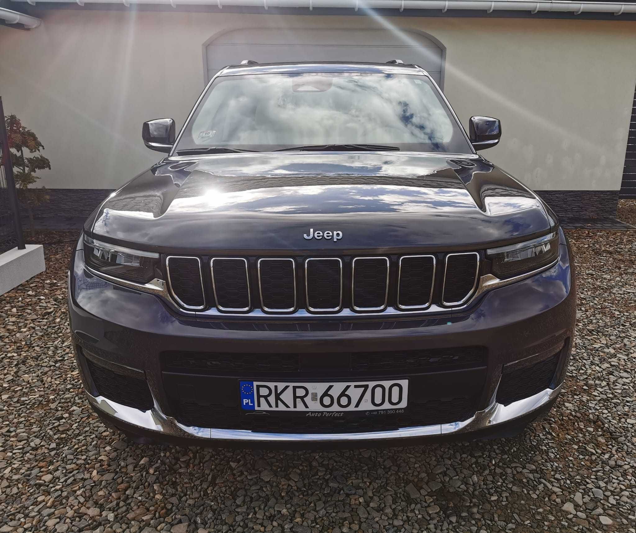 Jeep Grand Cherokee Limited WL