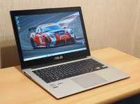 Ультра тонкий Asus ZenBook UX31 Core i5-4200U SSD512Gb Батарея 12годин