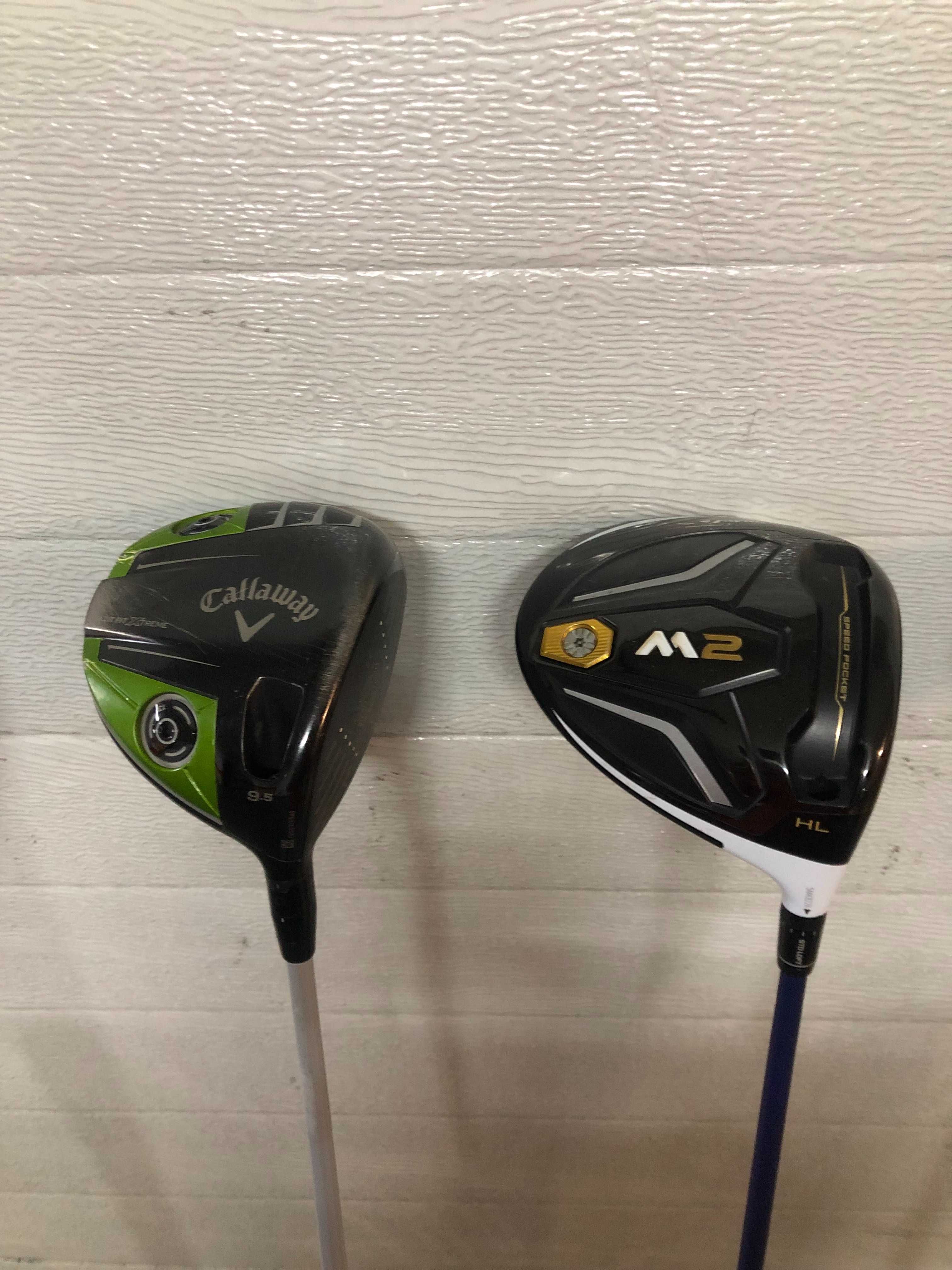 Golf - Drivers (Callaway, Taylormade, Titleist e King Cobra)