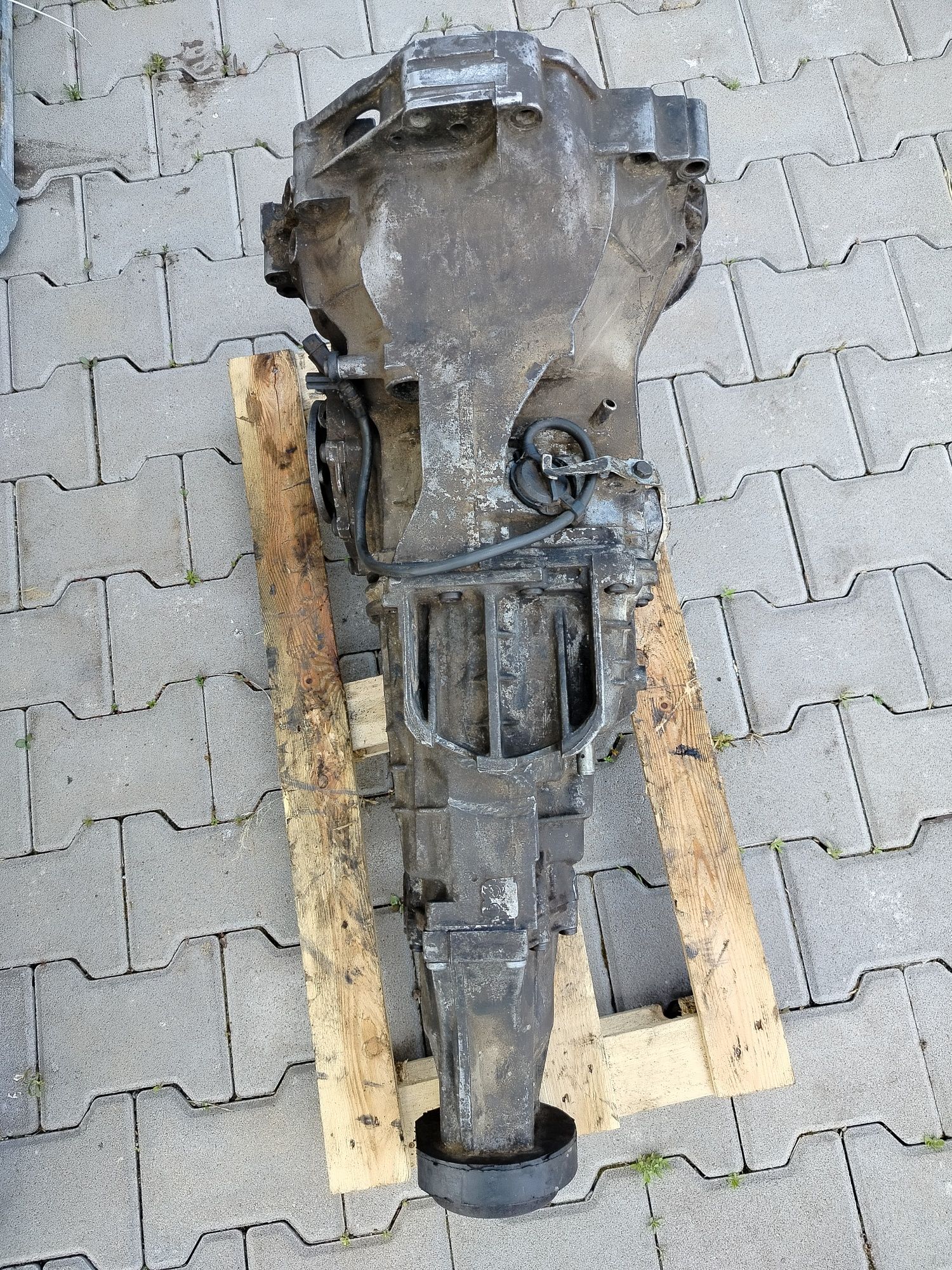 КПП Кватро AXM Audi 80 100 A4 A6 2,6 2,8 quattro коробка передач рабоч