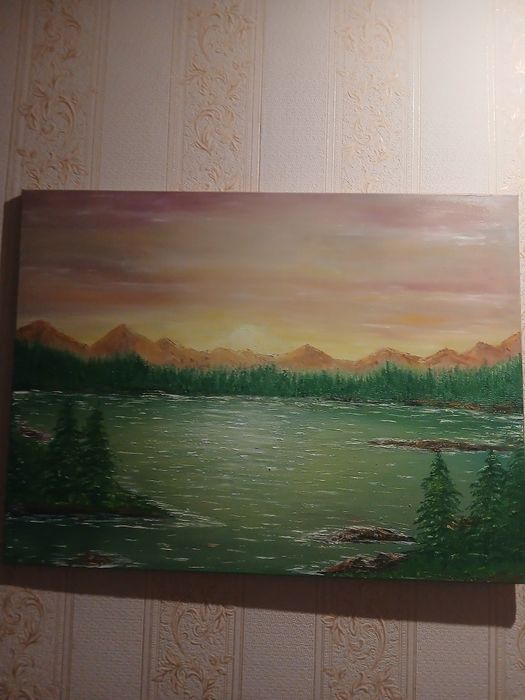 80-60.см.Картина. Олійні фарби.