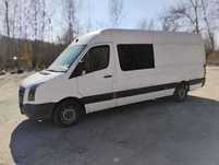 Volkswagen crafter l4h2 zadbany rok 2010