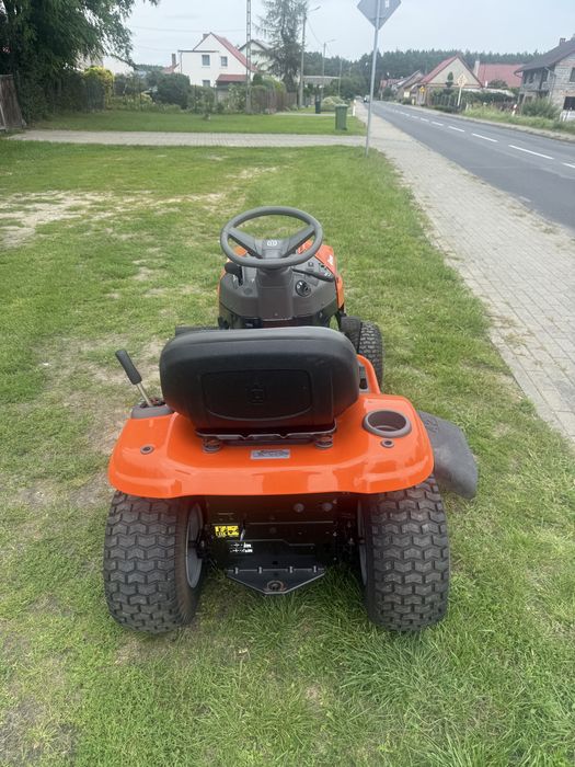 Traktorek kosiarka husqvarna TS142