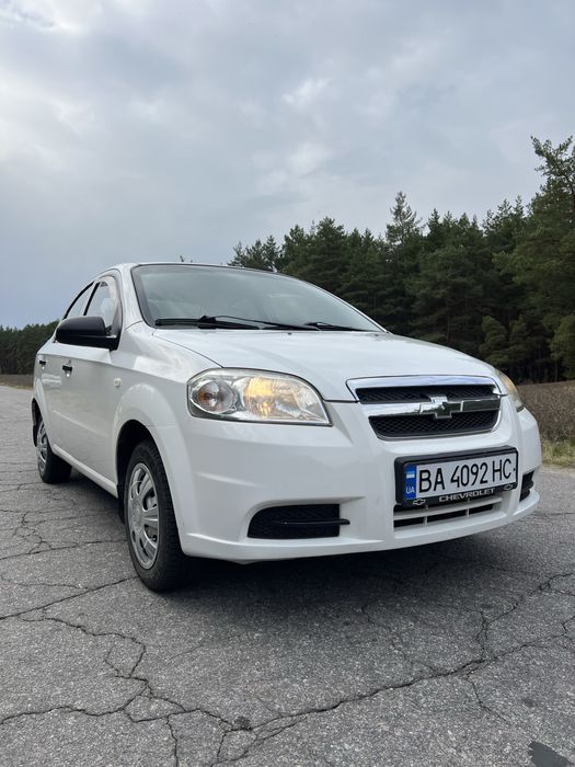 Шевроле Авео Т250 2006 рік
