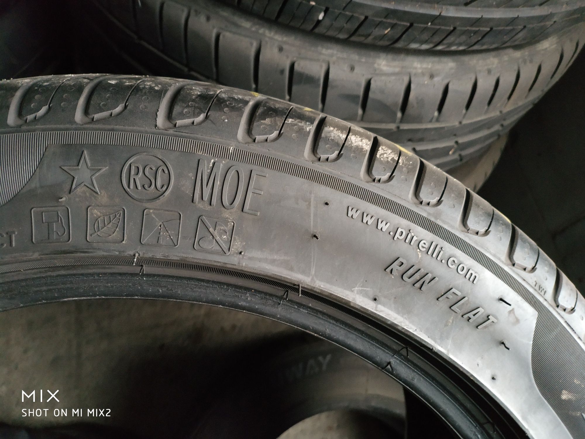 Opony Pirelli 275/40 r18 Rsc run flat dot 2022 6,5mm letnie 18