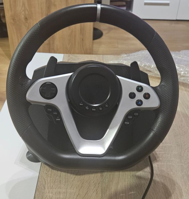 Kierownica Genesis Seaborg 400 - PC / PS2 / PS3 / PS4 / Xbox / Switch