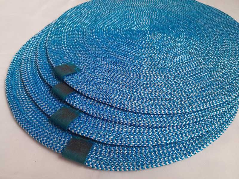 Сервірувальні килимки під посуд 29см. Підтарільники. Placemat Handmade