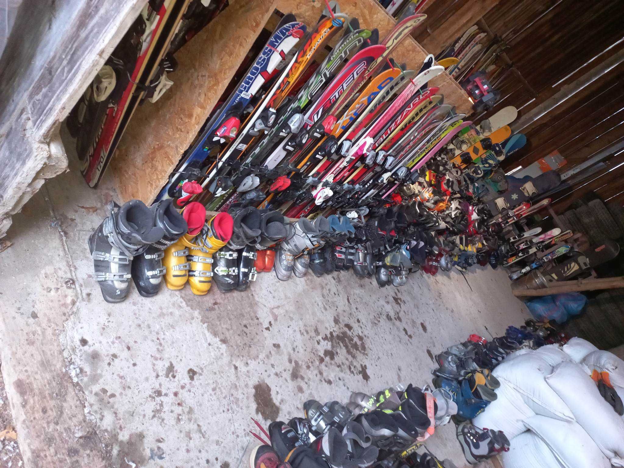 Narty buty narciarskie hurtowo