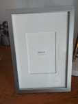 Moldura prateada Zara Home