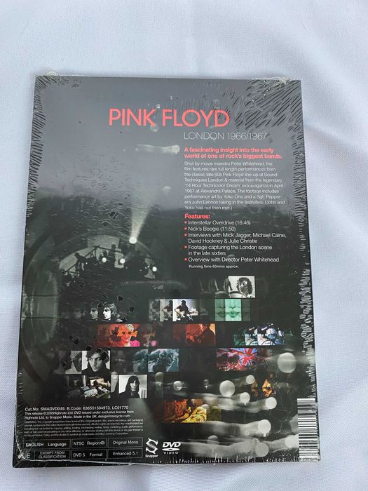 DVD Pink Floyd London 1966/1967