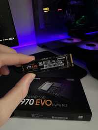SSD диск Samsung 970 Evo Plus 500GB M.2 PCIe 3.0 x4 V-NAND 3-bit MLC