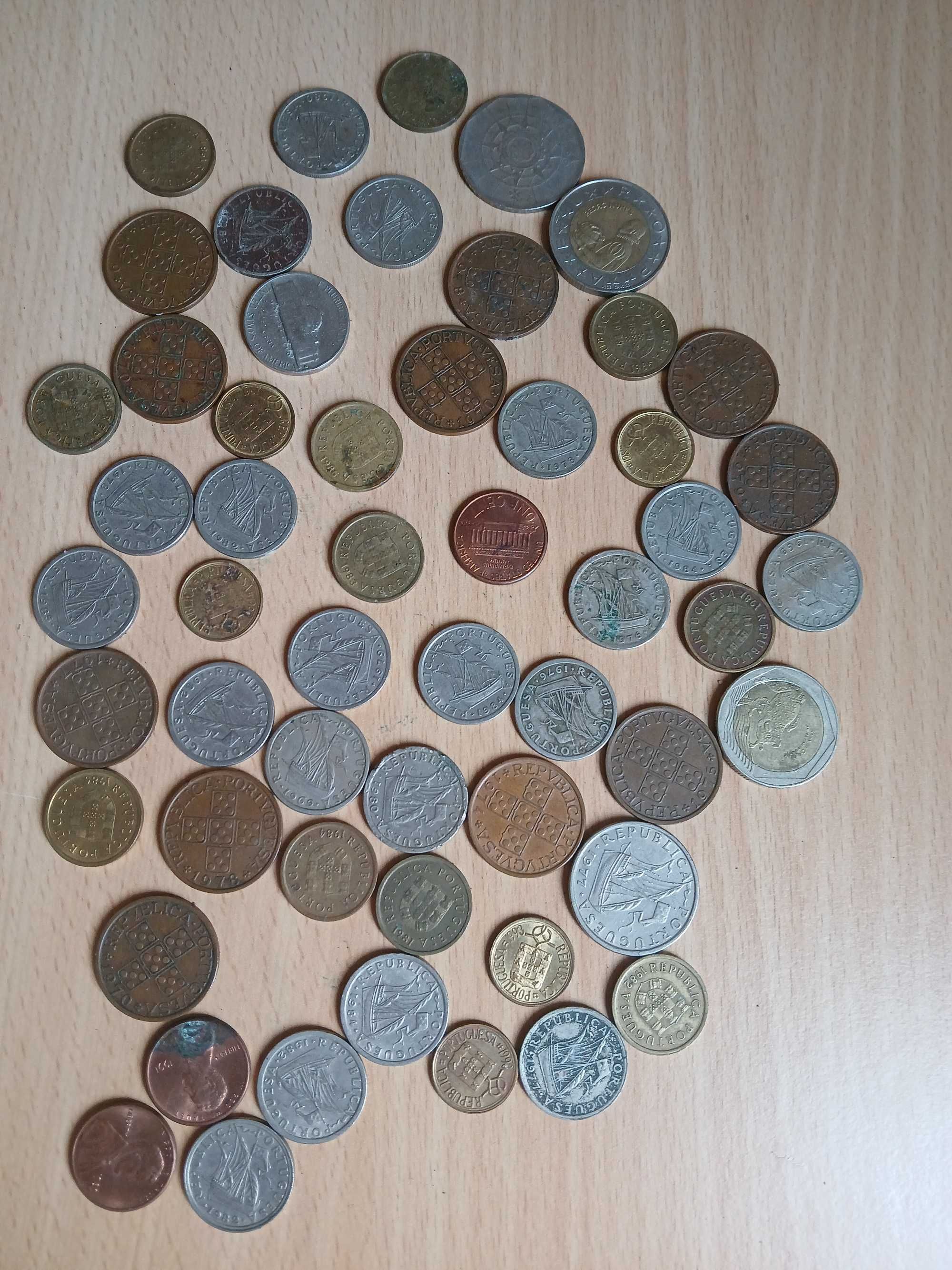 Diversas Moedas antigas