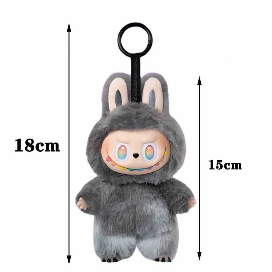 Лабубу играшка-брелок Labubu мягкая игрушка сюрприз Третий сезон