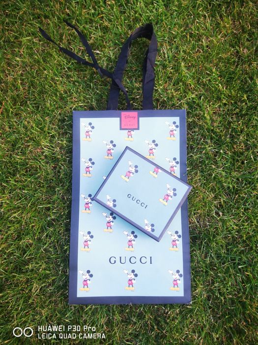 Gucci Disney mickey wallet portfel GG