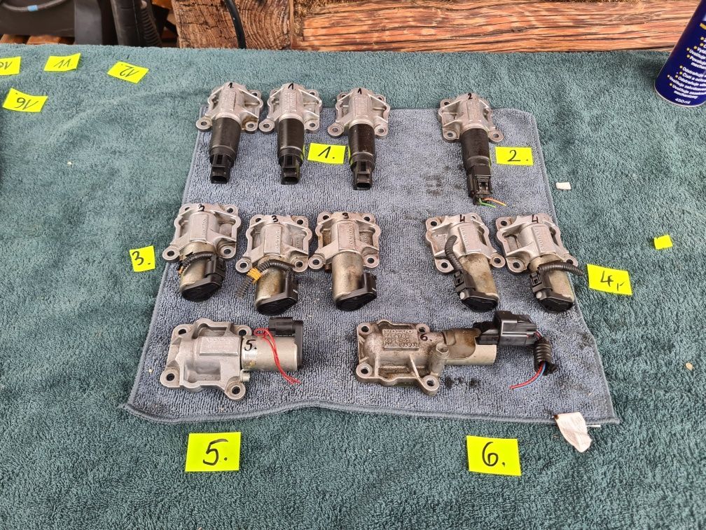 Volvo v70 xc70 s60 s80 c70 s40 v40 v50  czujnik zmiennych faz rozrządu