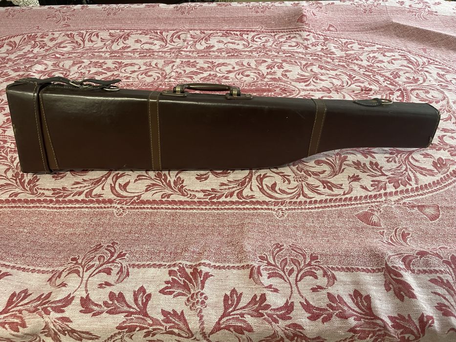 Funda pele vintage para arma pararelos