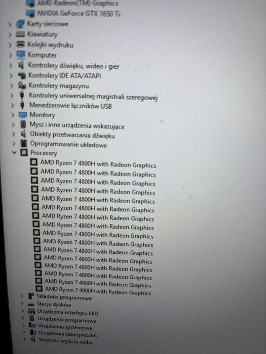 PILNIE SPRZEDAM!! Laptop ASUS TUF Gaming A17 + Podkładka chłodząca