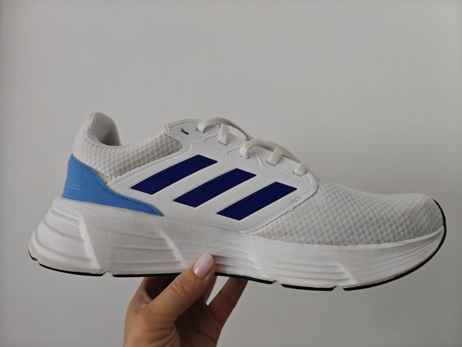 Adidas sportowe męskie adidasy wygodne 46 1/3 29,5 cm