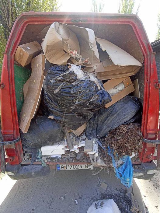 Вивіз сміття. Доступні ціни. Вивіз шин, хлама, вывоз мусора