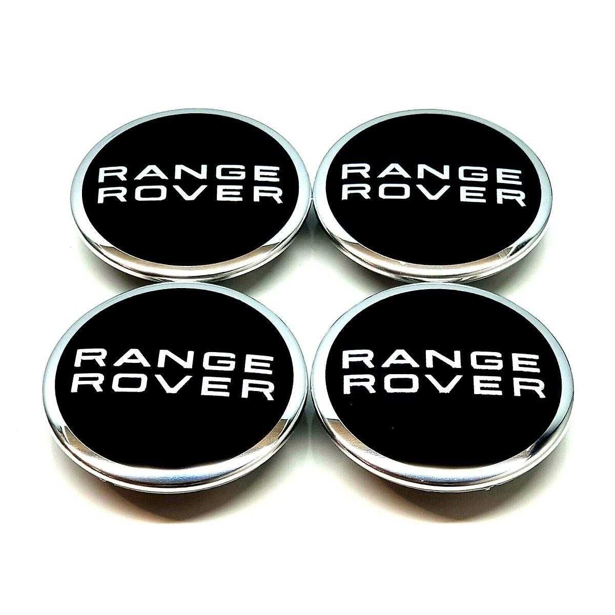 Centros/tampas de jante completos Land Rover e Range Rover