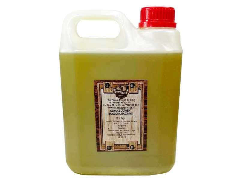 Oliwa z oliwek z pierwszego tłoczenia 2 L Hiszpania