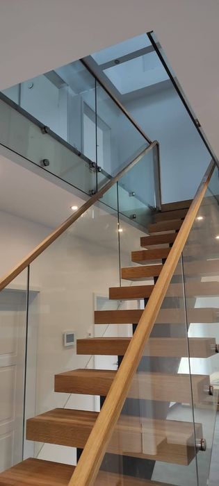 Schody na wymiar :) drewniane,metalowe, balustrady