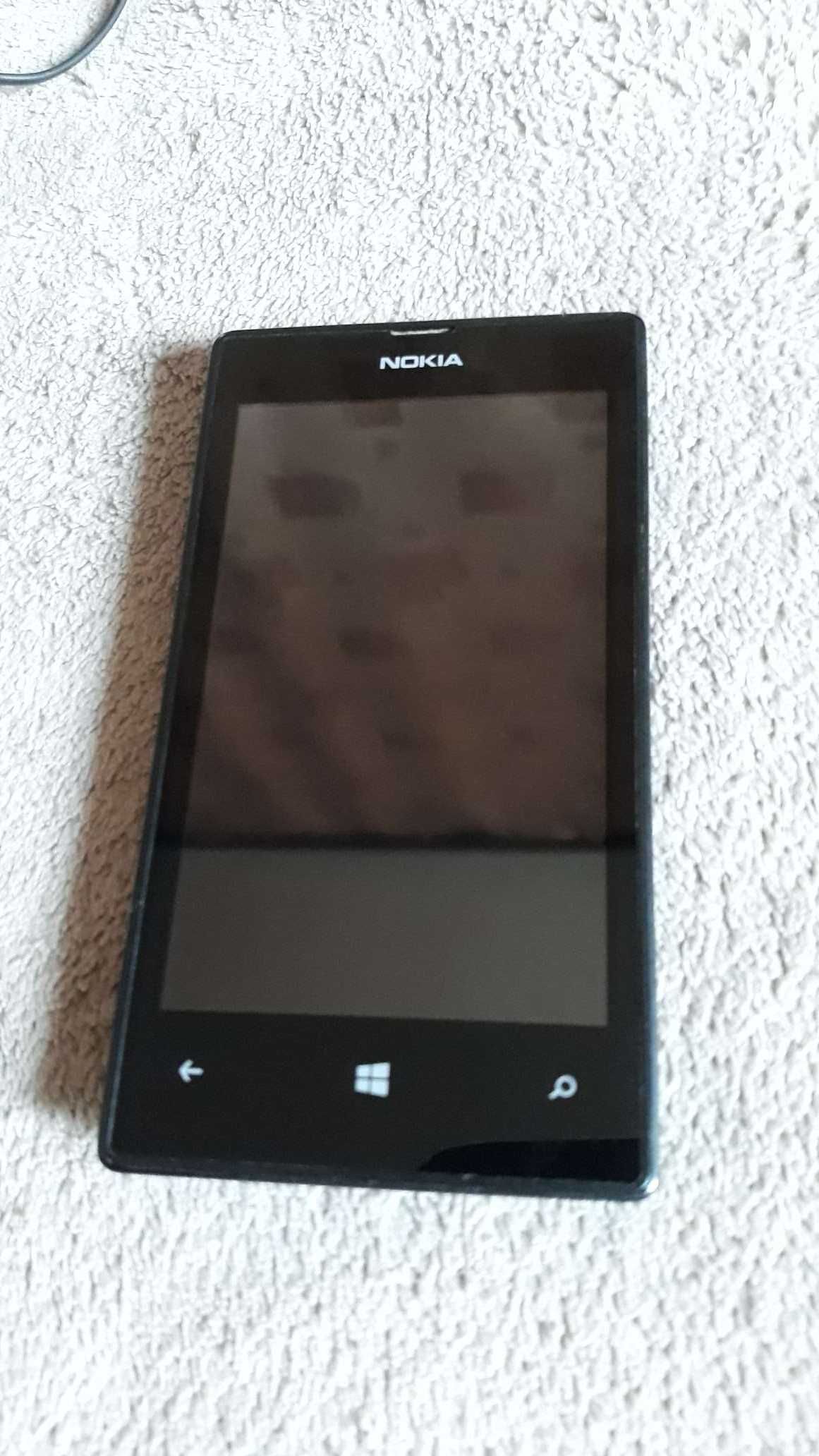 NOKIA Lumia 520  Bez simloka ! ładowarka pudełko