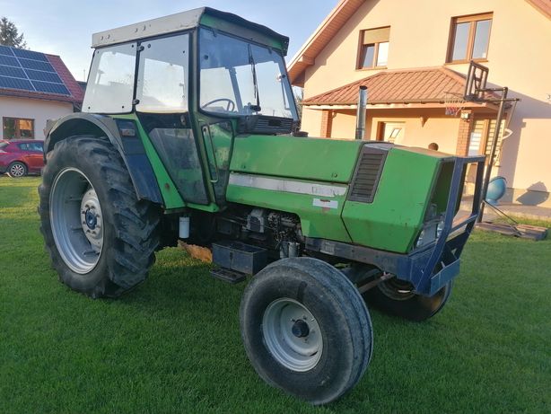Ciągnik rolniczy traktor Deutz Fahr dx90