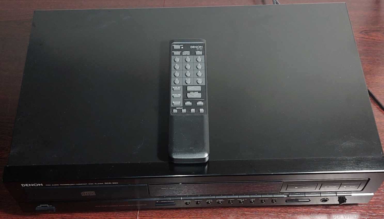 CD проигрыватель DENON DCD-960+пульт оригинал