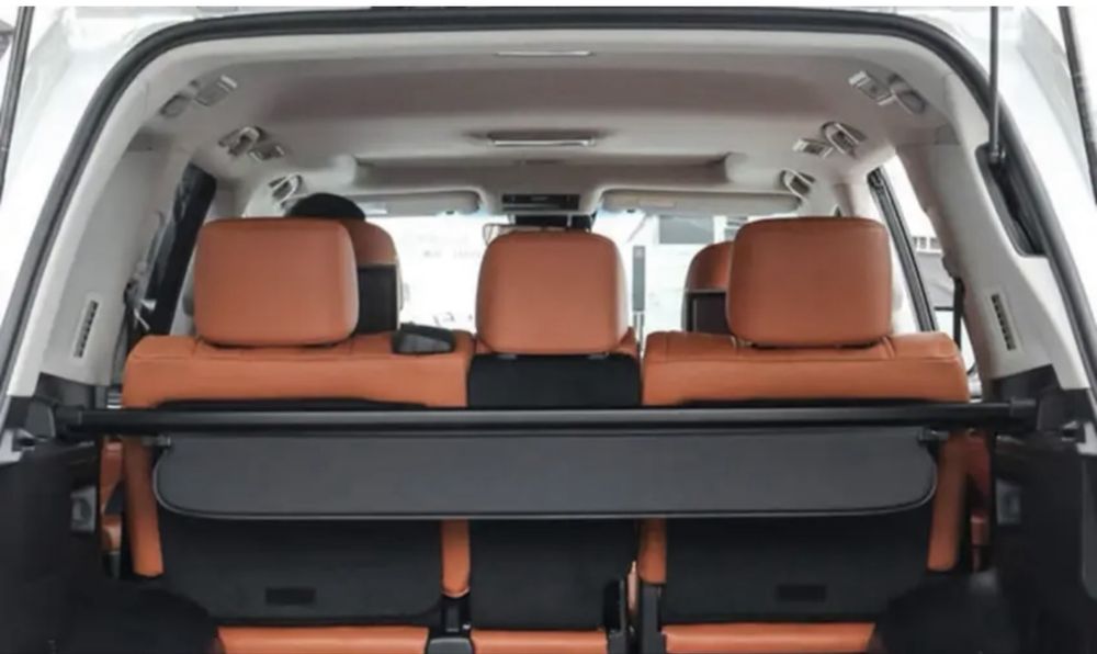 Полка, шторка в багажник Тойота  Toyota Land Cruiser 200