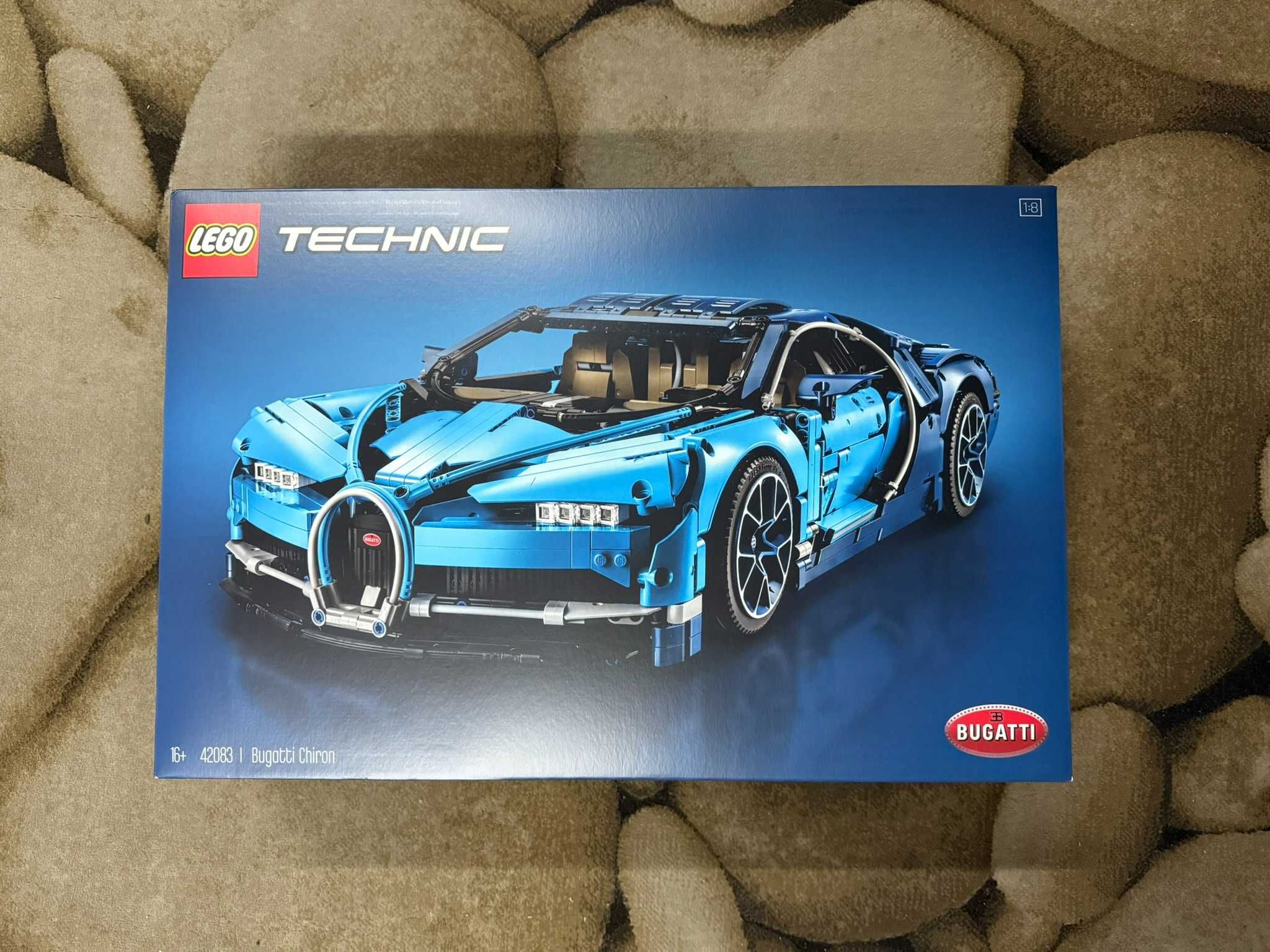 Klocki LEGO Technic 42083 - Bugatti Chiron