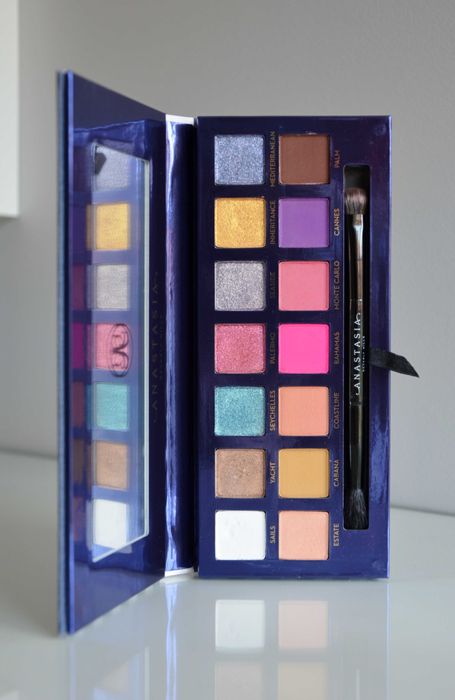 Anastasia Beverly Hills Riviera ABH paleta cieni ORYGINAŁ