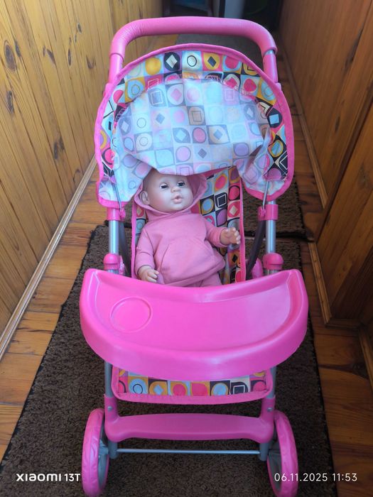 Коляска візок для ляльок