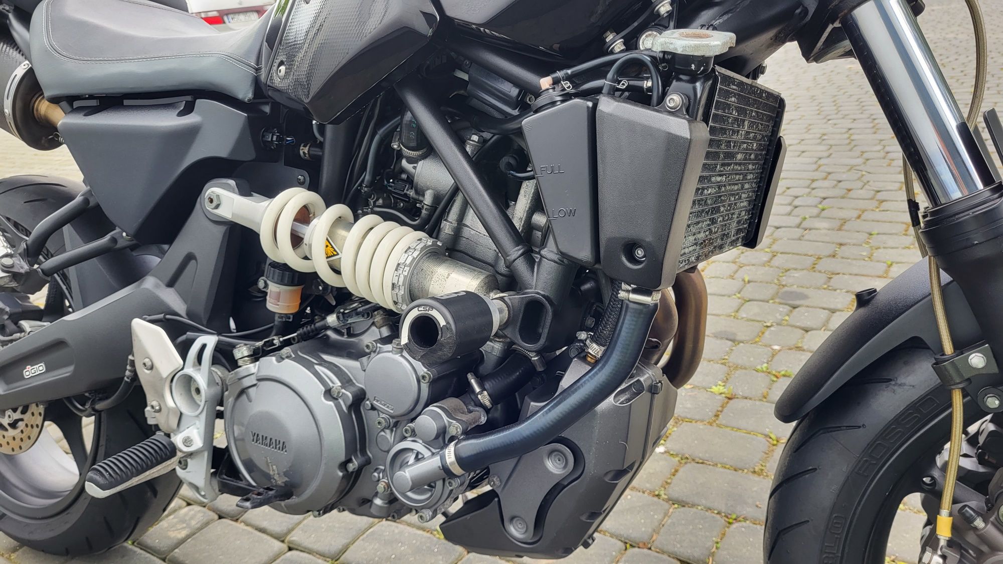 Yamaha MT-03 mt03 kat A2 polski salon