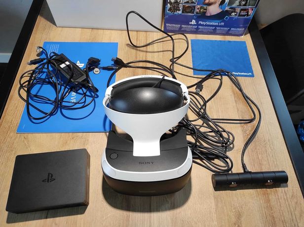 SONY PlayStation VR PS4 Zestaw Okulary CUH-ZVR2 + Moduł + Kamera V2
