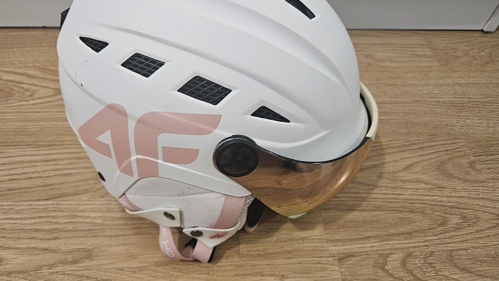 Kask narciarski damski 4F
