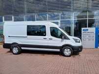 Ford TRANSIT 350 L3H2  DCiV Podwójna Kabina TREND , DIESEL 130 KM, 2025 ROK, FWD