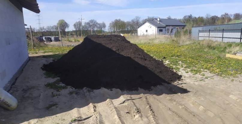 Ziemia Czarnoziem,warzywa,grządki,trawa,ziemia ogrodowa,humus,premium