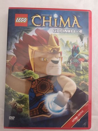 film na dvd z serii Lego Chima