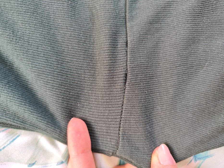 Sukienka New Look ciemnozielona, butelkowa zieleń, rozmiar 34-38