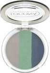 Cienie do powiek LOGONA No. 04 Ocean, naturalny makijaż ekologiczne